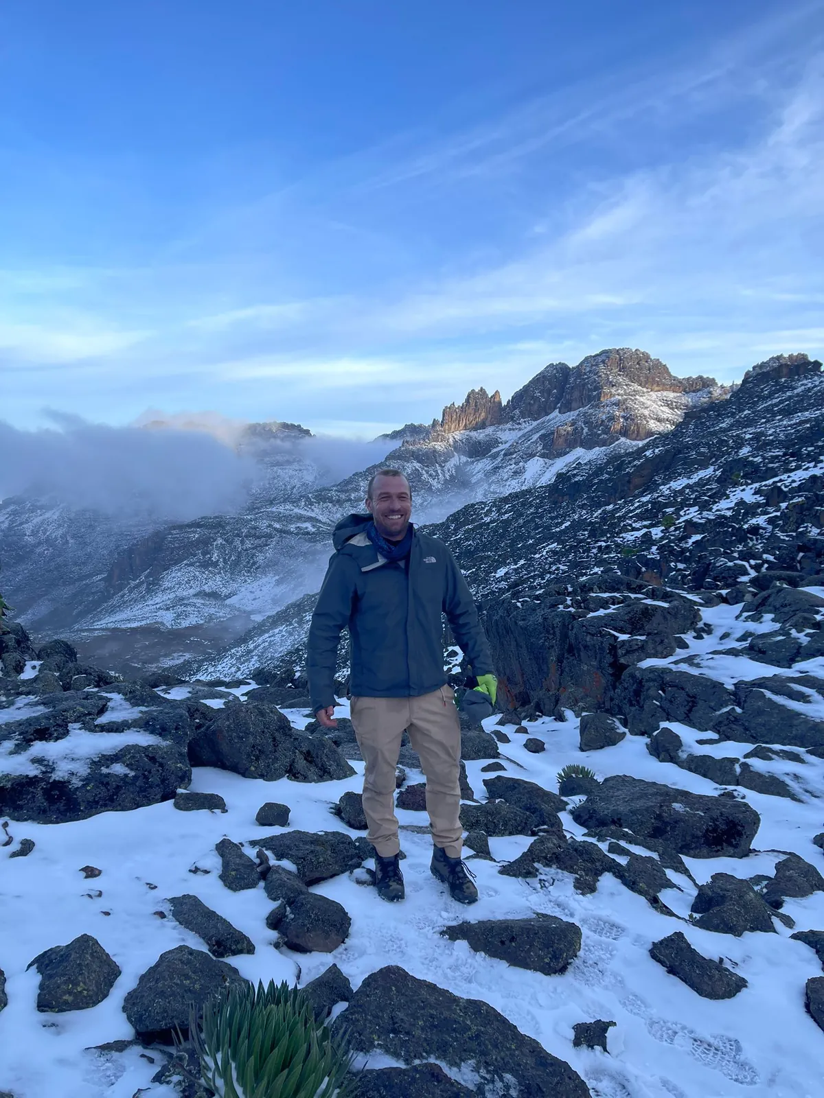 Curtis Lemon, founder of NorthKenya.com, in the Kenyan highlands